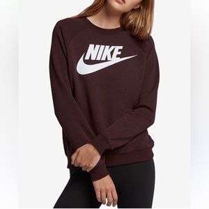 Nike Crew Neck Sweater with Swoosh Logo